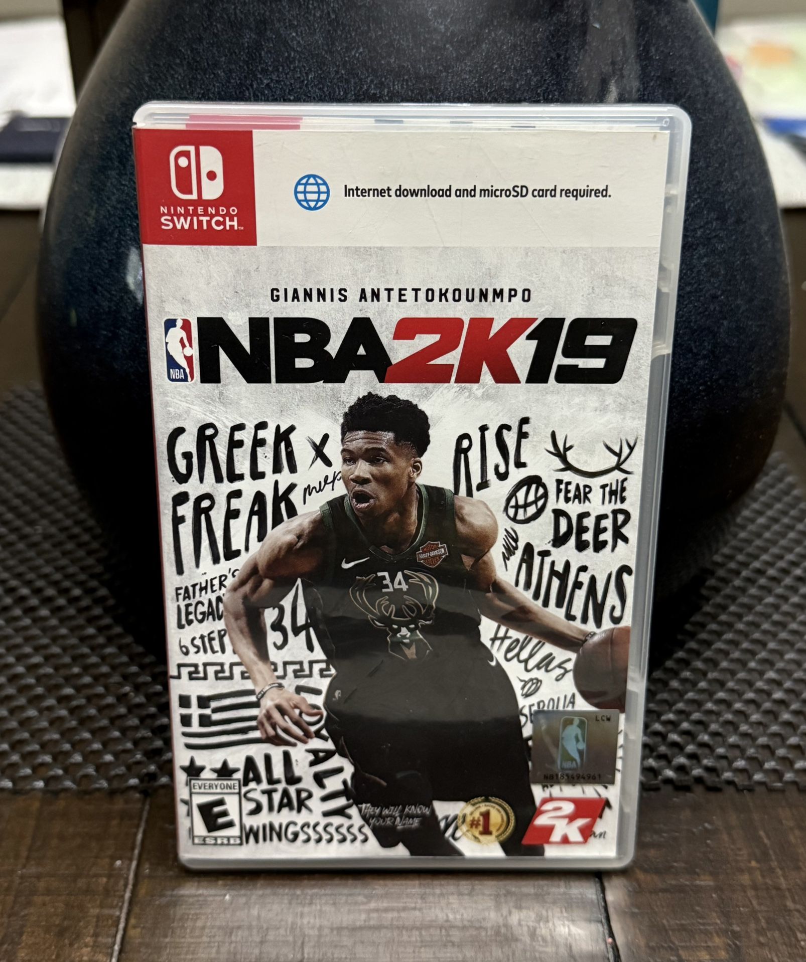 NBA 2K19 Nintendo Switch 