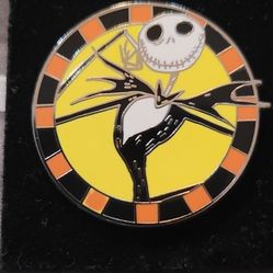 Nightmare Before Christmas Jack Pin