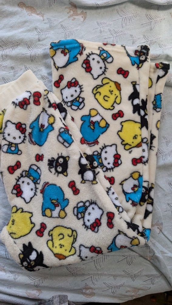Hello Kitty And Friends Fleece Pants