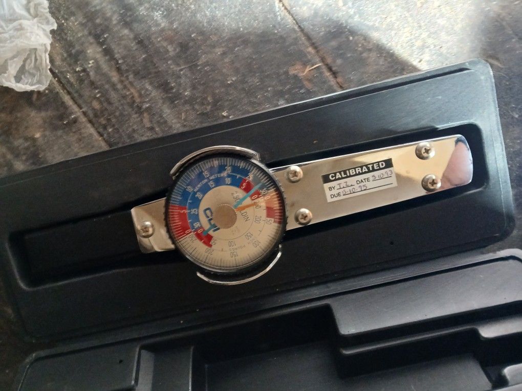 Old School Torch Wrench 