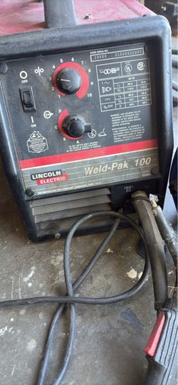 Lincoln Electric Weld-Pak 100 Wire Feed Welder
