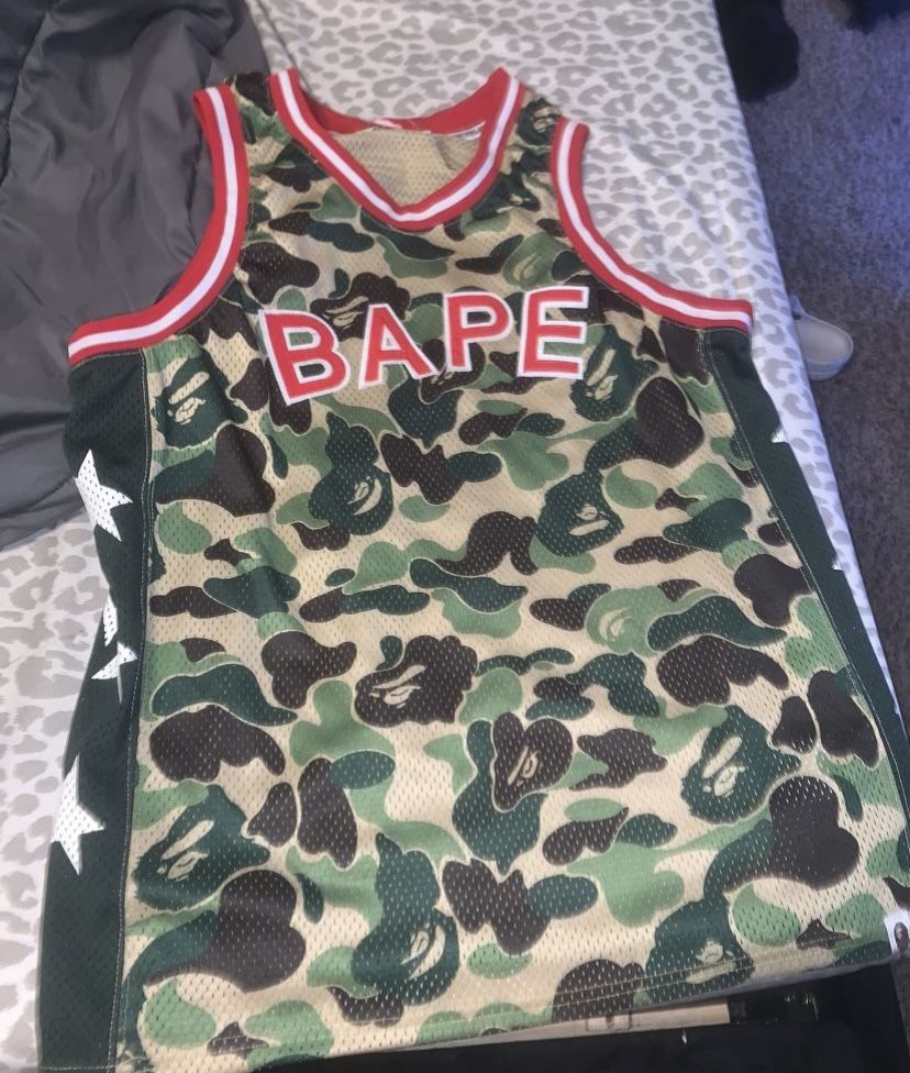 Bathing Ape Jersey