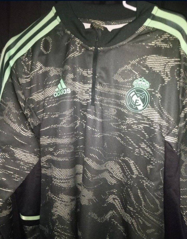 Real Madrid Training Jersey