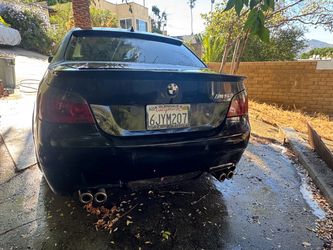 2005 BMW 545i PARTS / TURNS ON MOVES 90K MILES