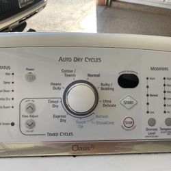 Dryer -gas Kenmore Elite