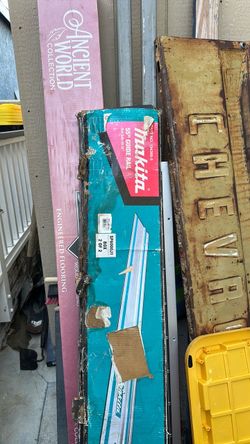 Makita 55" Guide Rail