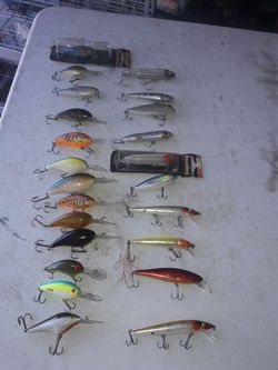 fishing lures