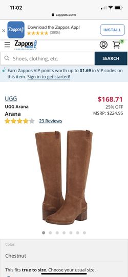 UGG ARANA BOOT - BRAND NEW