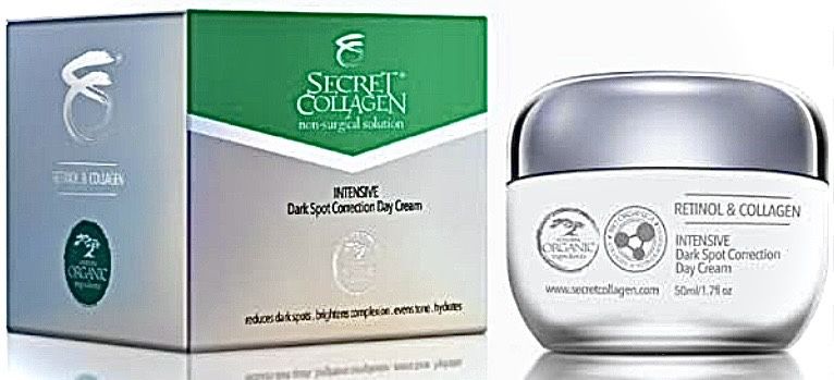 SECRET COLLAGEN Intensive Pigmentation Correction Mask