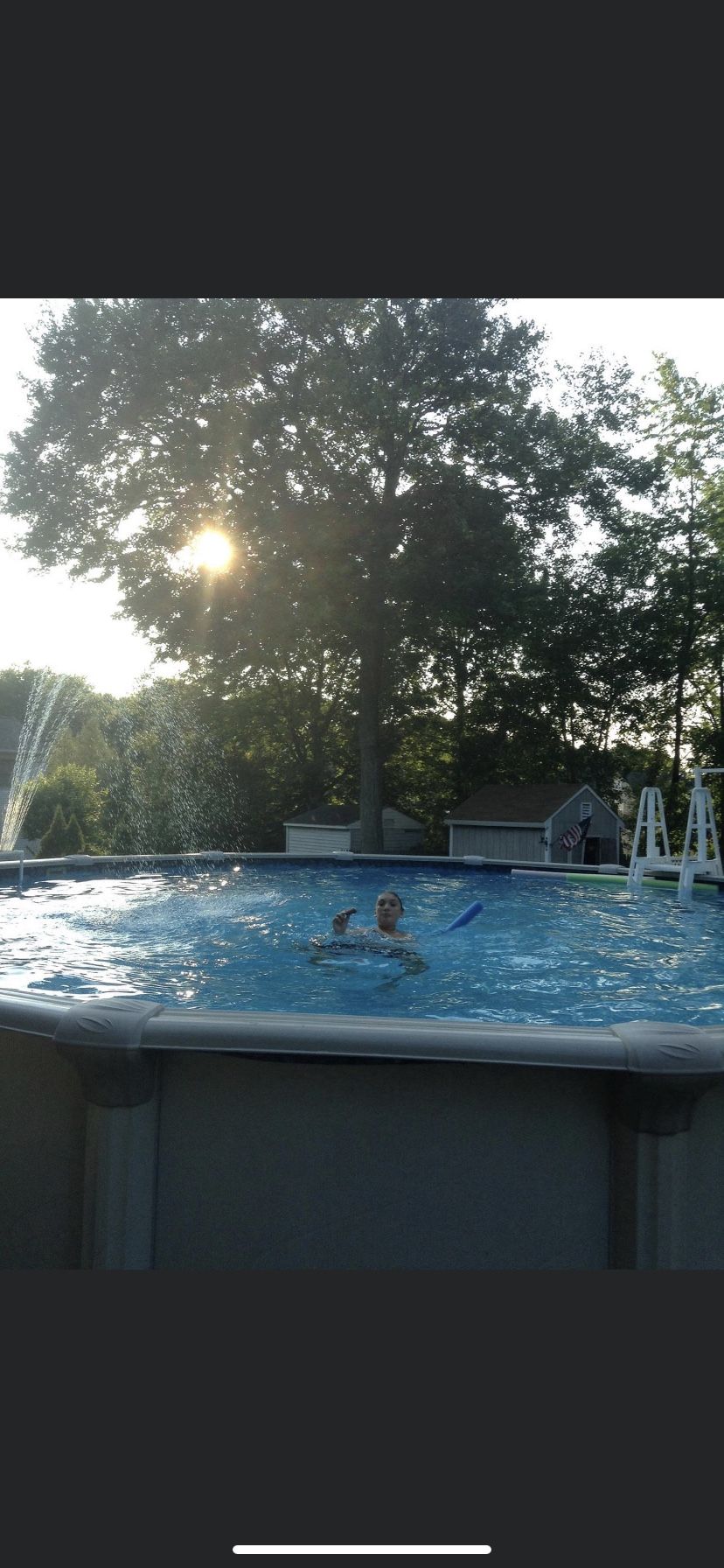 For Sale Hayward Pool Filter For 24 Ft Pool Used Half A Season $350