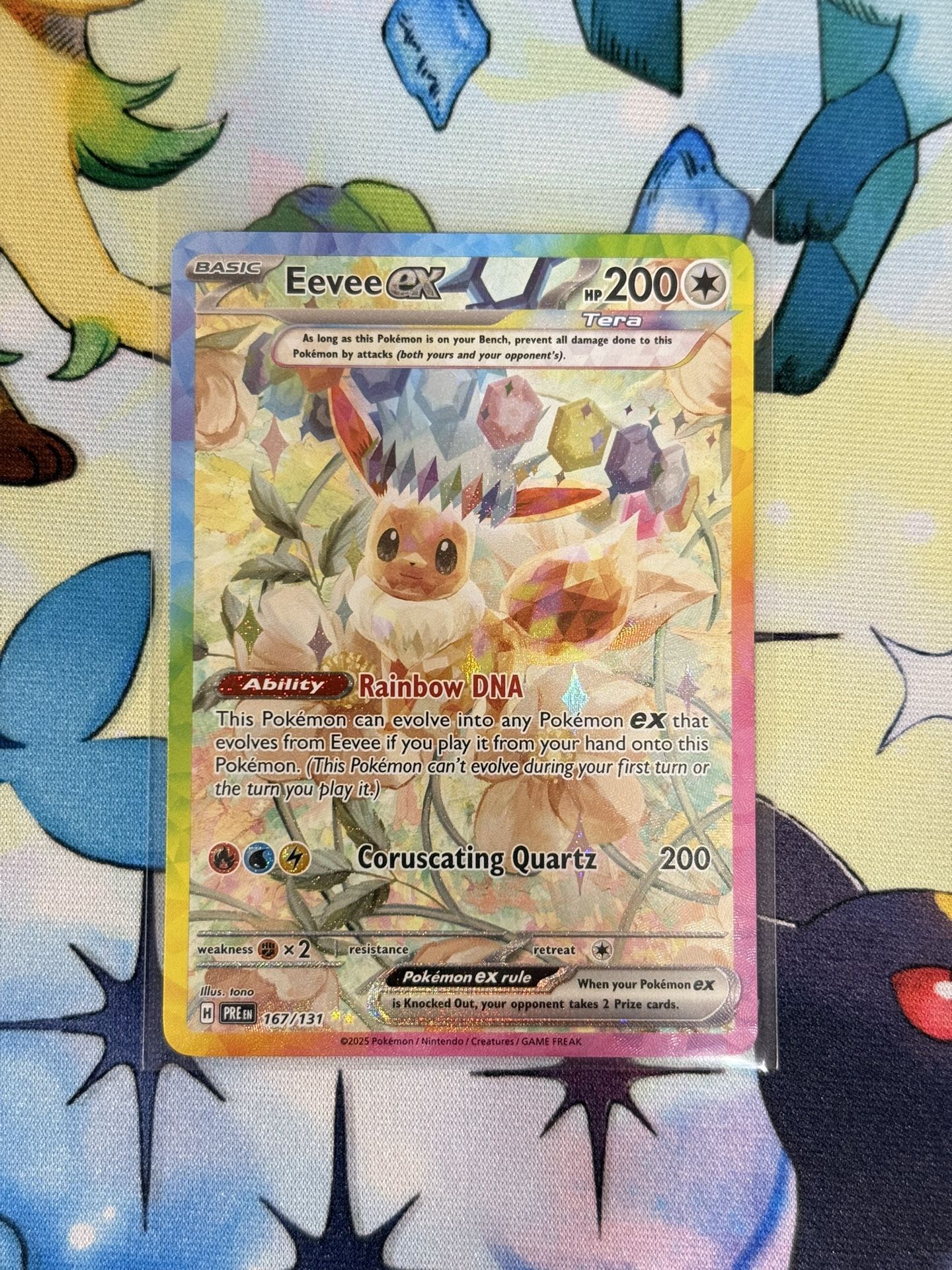 Eevee ex 167/131 - Prismatic Evolutions