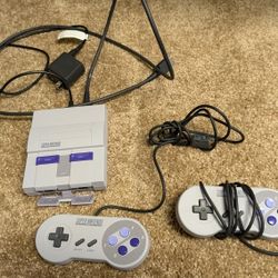 Super Nintendo Classic