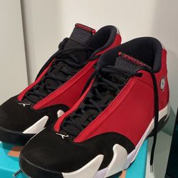 Jordan Retro 14s Gym Red 10.5 US
