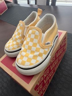 Vans slip ons