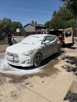 Inside outside wash 🧼 detail & decontamination 🧽