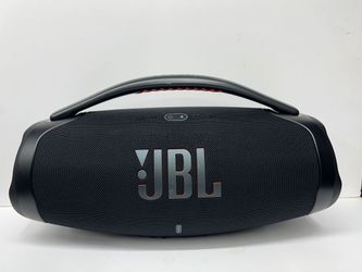 ‼️JBL Boombox 3 ‼️
Wi-Fi and Bluetooth
Portable Speaker
Black Color
MINT CONDITION 👌🏽
