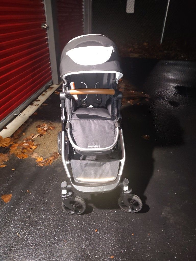 Mockingbird 2.0 Single To Double Stroller
