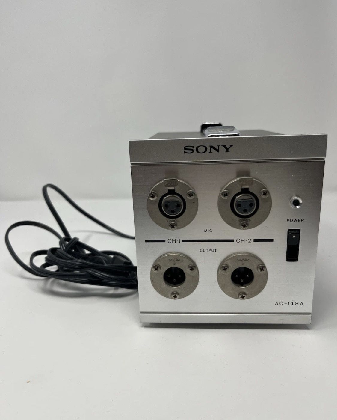 Sony AC‑148a Phantom Power Supply – Tested Vintage Pro Audio Gear