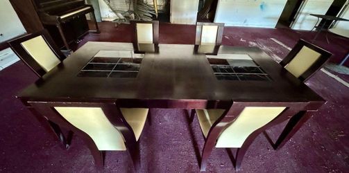 Comedor familiar de 6 sillas