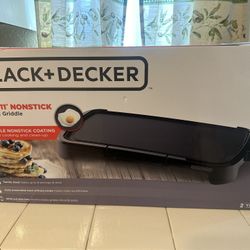Non Stick Griddle Brand New