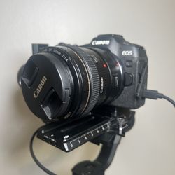 Canon EOS R8 + Canon ef 50mm f1.4 USM