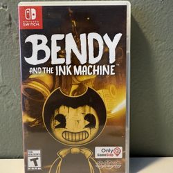 Bendy And The Ink Machine -Nintendo Switch