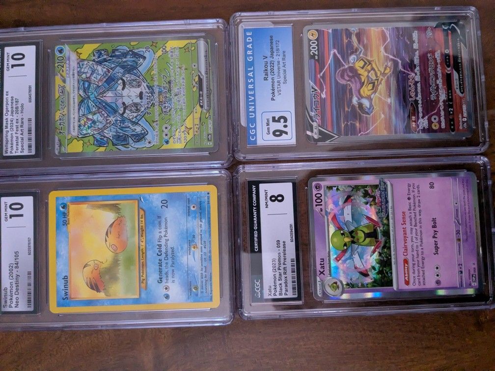 Pokemon Cards, Cash Or Trade Offers!