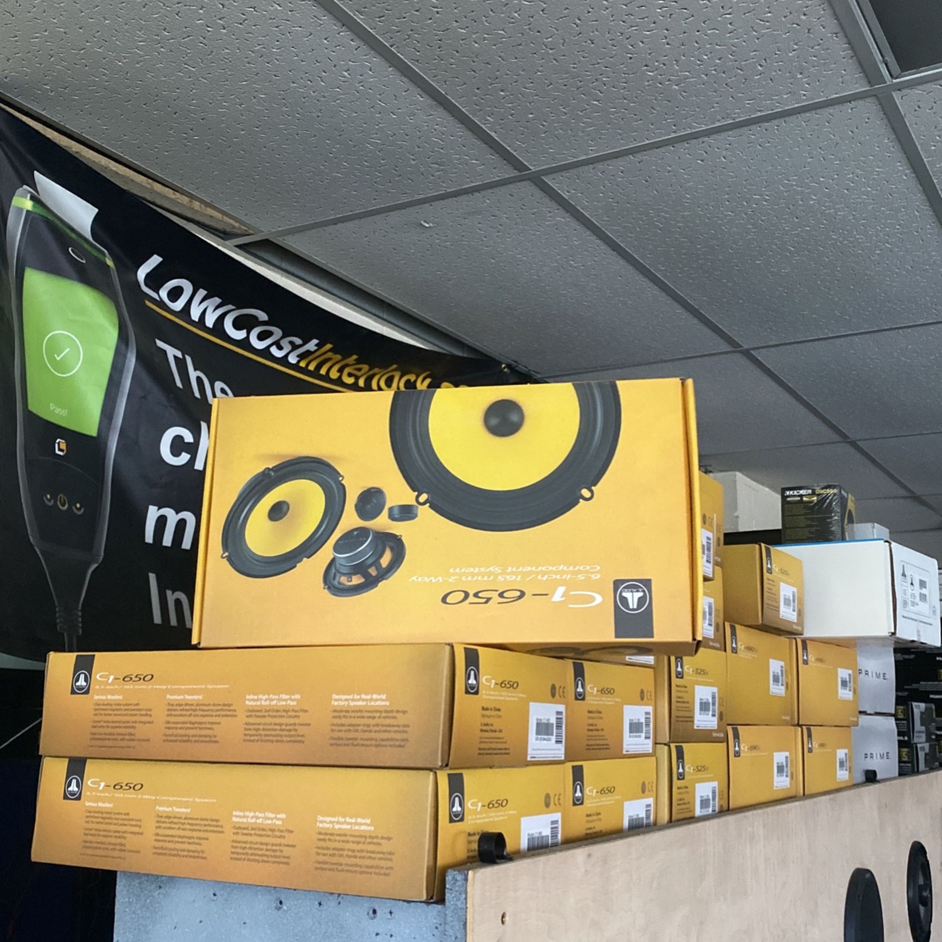 Speakers/amps/woofers Anything Stereo Audio Systems