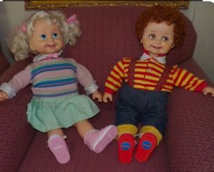 Corky And Cricket Dolls