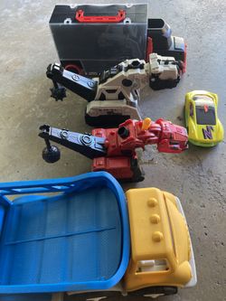 Toy Trucks