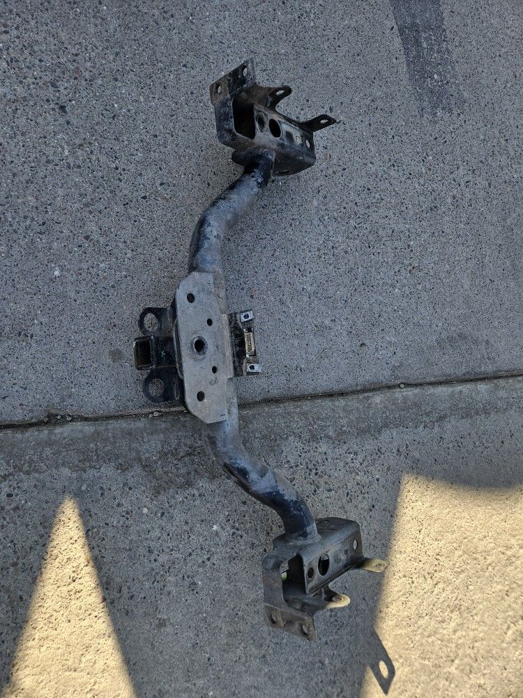 Dodge Ram Rear Bumper Trailer Hitch Oem 09 To 18