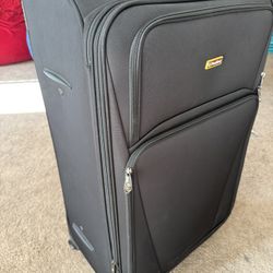 Large Rolling Suitcase