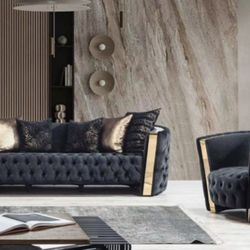 Brand  New  Sofa And Love Seat In Stock For A Fast  Delivery Or Pick Up  