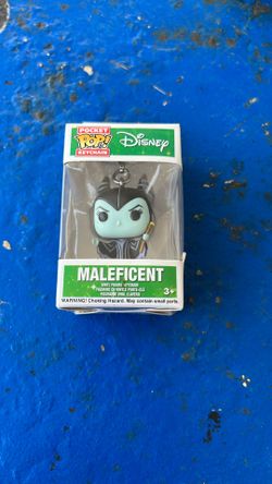 Malifacent Funko Keychain