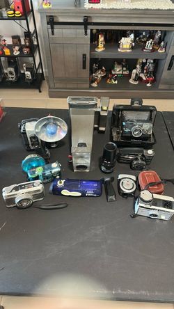 Vintage Cameras Lot #3