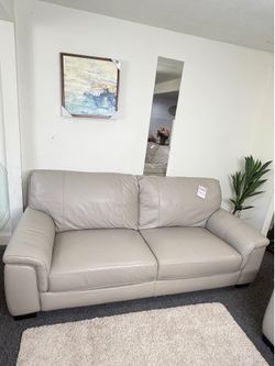 Cobbie Leather sofa