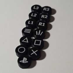 Fanatec PS Button Cap Set