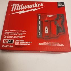 Milwaukee stapler