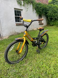Trek Jet 20” Kids BMX-Style Bike – Yellow/Black/Red – Vintage 2007-08