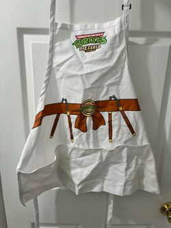 Teenage Mutant Ninja Turtles Pizzeria LA Apron