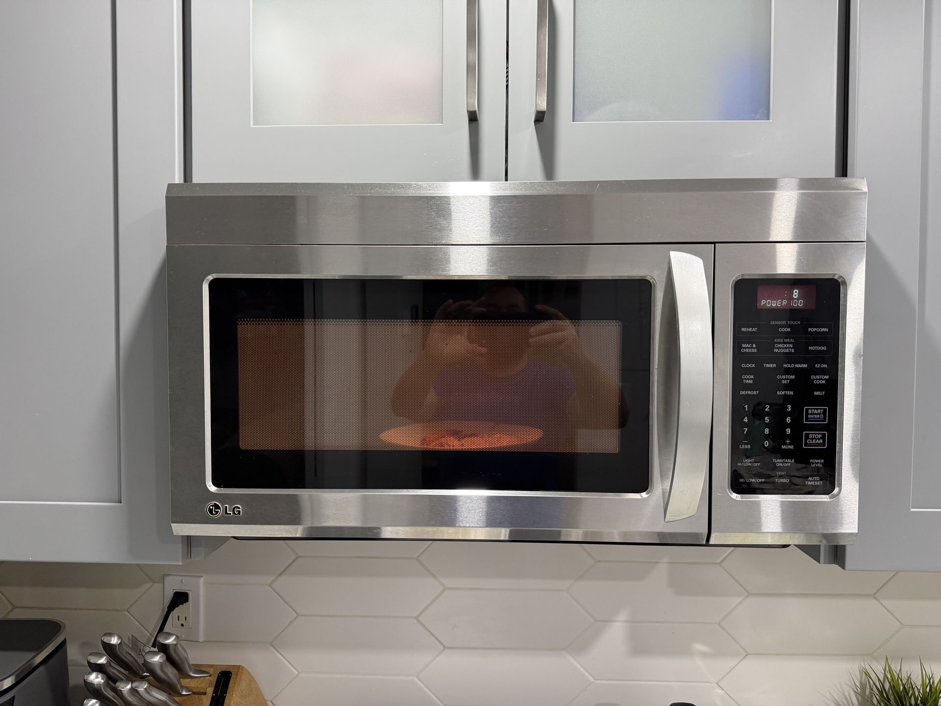 LG Over The Range Microwave All Functional