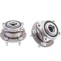 Front Wheel Bearing Hub Assembly fit for 15-19 Hyundai Sonata, 16-19 Hyundai Tucson Kia Optima, 17-19Kia Cadenza Sportage, Set of 2