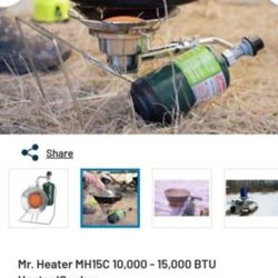 Camp Heater & Stove