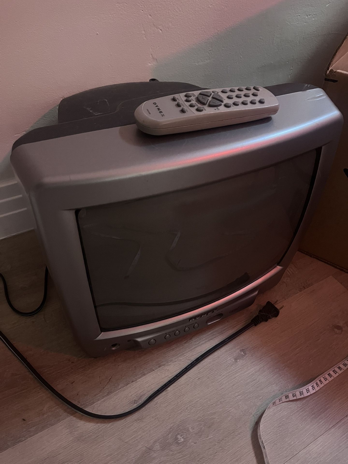 14 inch Dynex CRT TV Vintage Gaming TV