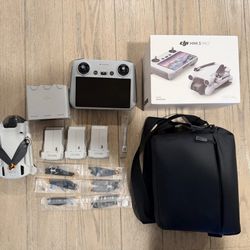 DJI Mini 3 Pro Drone Fly More Combo 249g