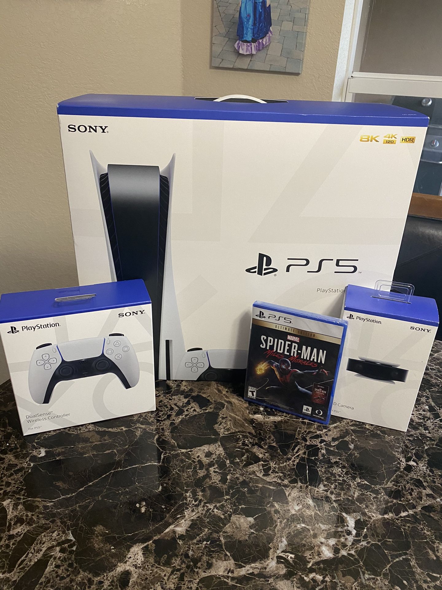 Brand New - PlayStation 5 (PS5) Disc Edition Bundle