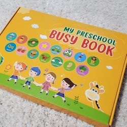 Kids Activity Book Christmas Gift