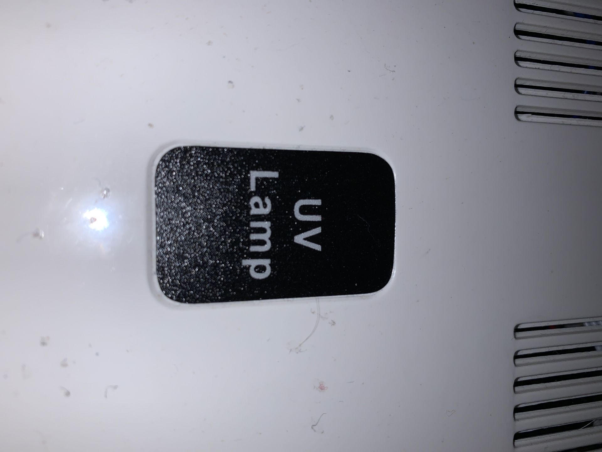 UV nail lamp