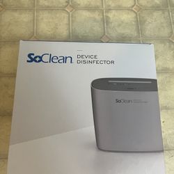 So Clean Device Disinfect