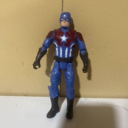 Avengers Captain America Gamer Verse Marvel Shining Justice  Action Figure Toy